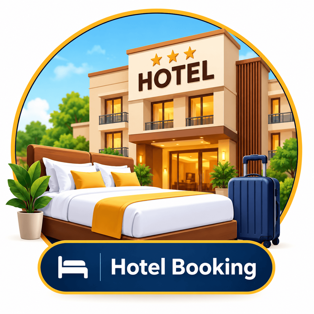 Hotel Booking in Mathura Vrindavan