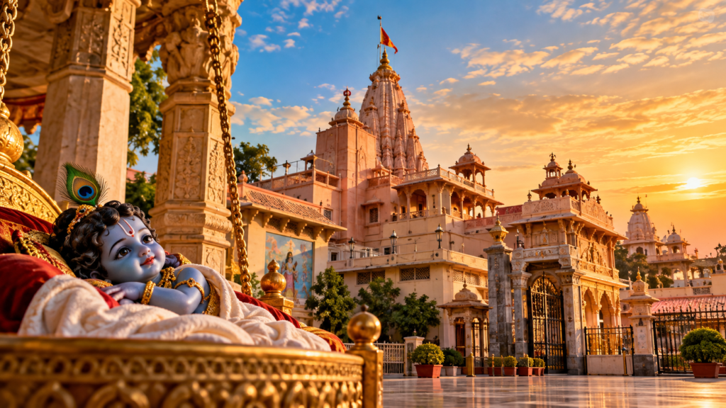 Krishna Janmabhoomi History