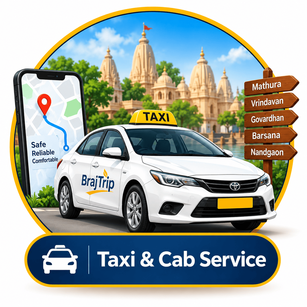 Taxi and Cab Services in Mathura