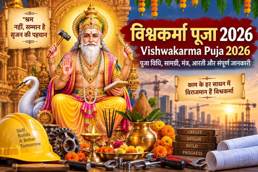 Vishwakarma Puja 2026